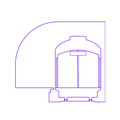 Buildings Subways Silhouette Svg Vector, Free Vectors File